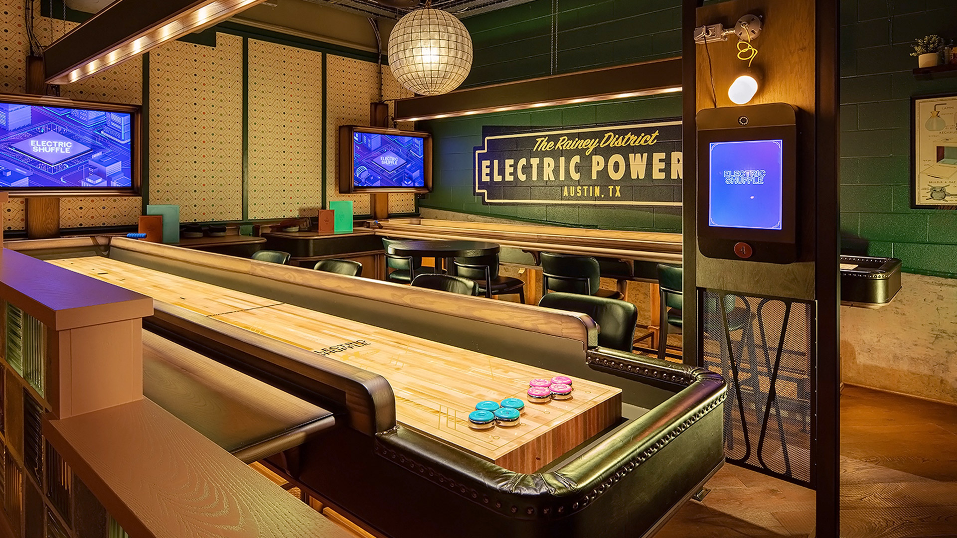 Electric Shuffle Austin - The Rainey Suite Private Event Space
